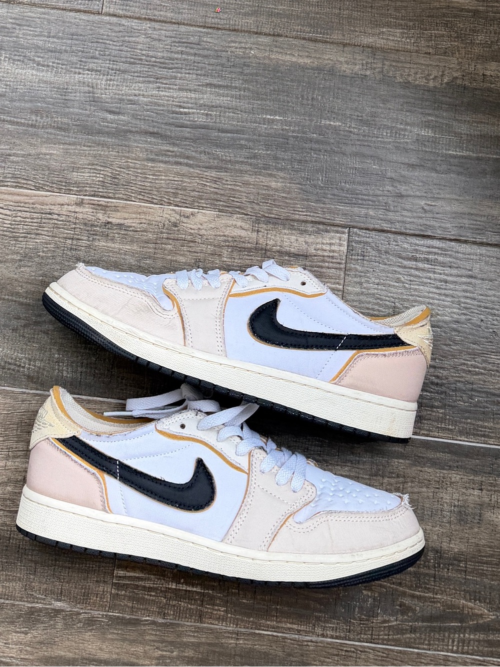 Jordan 1 retro low OG Ex coconut milk 9 sneakers